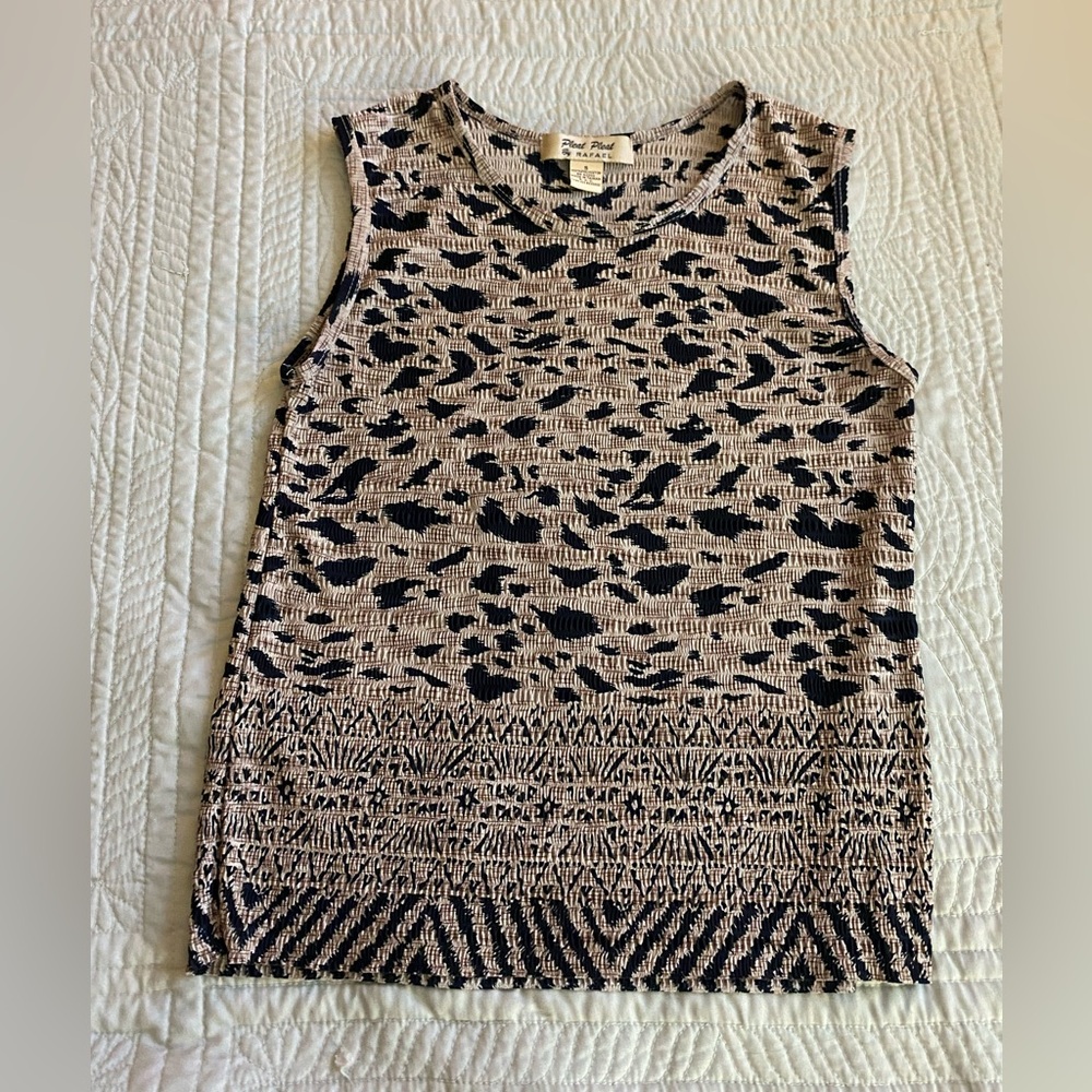 Leopard print tank